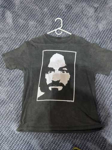 トップス 90's Charles Manson Tee SS Enterprises L 90s charles manson charlies - Gem