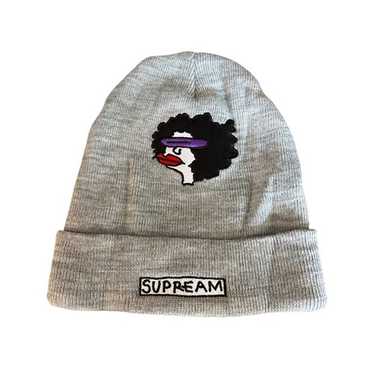 Supreme beanie grey - Gem