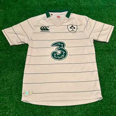 CANTERBURY IRELAND　RUGBYアイルランド代表 Canterbury Ireland Rugby Jersey Umbro's First-ever Ireland