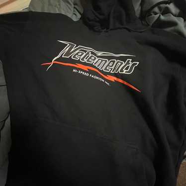 Vetements vetements hi speed - Gem