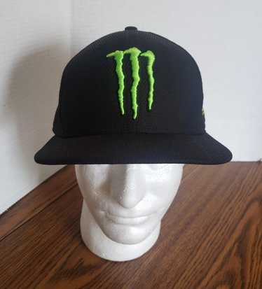 MONSTER ENERGY ニューエラ キャップ スナップバック ブラック 緑 MONSTER & NEW ERA】モンスター ニューエラ スナップバック