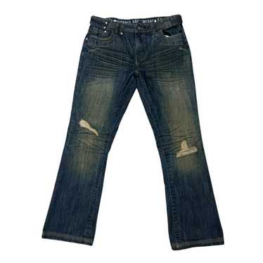 JADED LONDON ミッド ドリフト ジーンズ 関税＆送料込 ☆JADED LONDON UK☆ Money XL Colossus Jeans (JADED LONDON