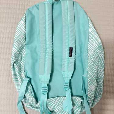 Jansport backpack green blue - Gem