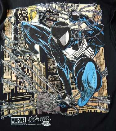 HUF X MARVEL コレクション ヴェノム グラフィック Tシャツ HUF X MARVEL コラボ ヴェノム フットボール ジャージ シャツ