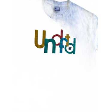 Undefeated logo t-shirt mens - Gem
