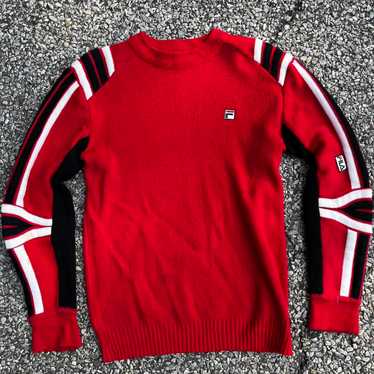 【フィラ　FILA ヴィンテージ】1981年購入 イタリア製　ニット フィラFILA ヴィンテージ】1981年購入 イタリア製ニット