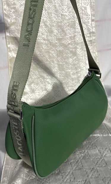 【LACOSTE】y2k 2way leather shoulder bag Chantaco Leather Shoulder Bag - Bags - New In 2025 | Lacoste