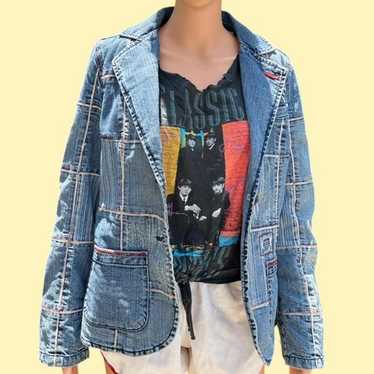 Pepe Jeans ダークデニムジャケット XL Pepe Jeans Men's Denim Jacket, Black (Denim-XH7), XL at
