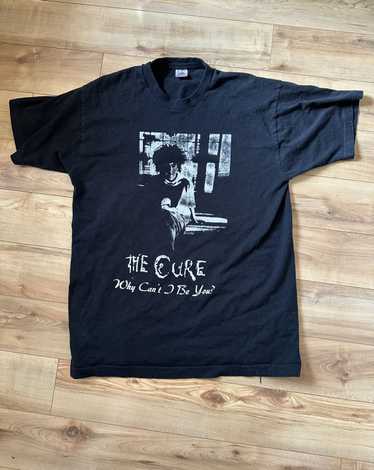 80s the cure vtg Tシャツ キュアー joy division Joy Division Shirt, Vintage Rare T-shirt Black Tee, New