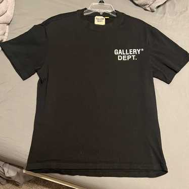 Gallery dept black tee - Gem