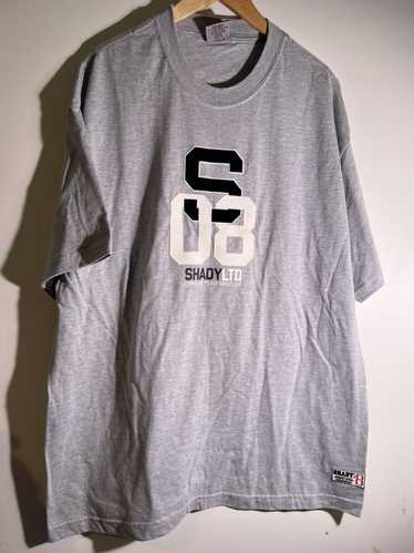 SHADY ltd エミネム オールド 00s古着 ベロア ユニフォームシャツ SHADY ltd エミネム オールド 00s古着 ベロア ユニフォームシャツ