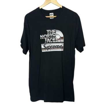 THE NORTH FACE x Supreme ブラック Tシャツ M Supreme The North Face S S Top (FW24) - $60