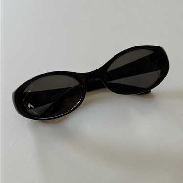 小物 GUCCI sunglasses vintage y2k oval BLK Oval frame sunglasses in black | GUCCI® US