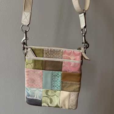 Coach pastel patchwork - Gem