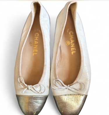 【Kです】CHANELバレリーナ　ゴールド Chanel gold ballet - Gem