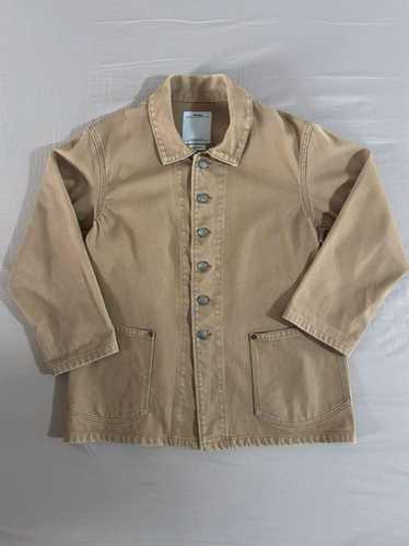 17ss visvim BUCKY COVERALL カバーオールOLIVE MECHANICS COVERALLS | Visvim Official North American Web Store