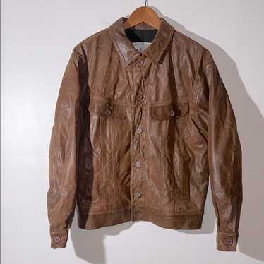 Vintage valentino leather jacket - Gem