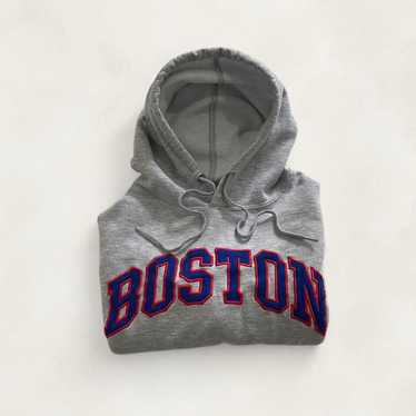 ★韓国人気★LOOKPLE★LOOK BOSTON OVER SWEATSHIRT Boston Crewneck Boston Sweatshirt Boston Clothing Boston