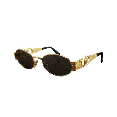 Versace vintage sunglasses oval - Gem
