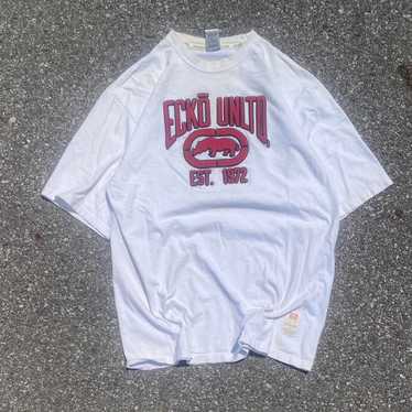 Vintage ecko unltd white - Gem