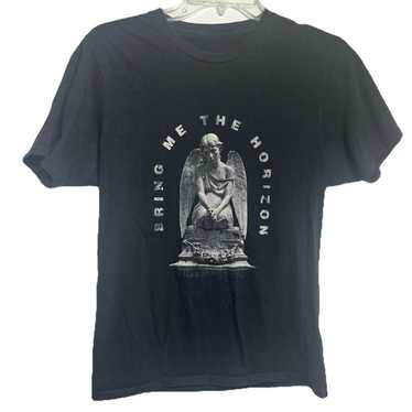 ヴィンテージBring Me The Horizon BMTH Tシャツ 00s Vintage BMTH Bring Me The Horizon Big Logo Short Sleeve