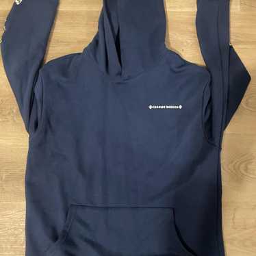 トップス CHROME HEARTS HOODIE NAVY CHROME HEARTS 2010s Horseshoe Stars Hoodie Size M | eBay