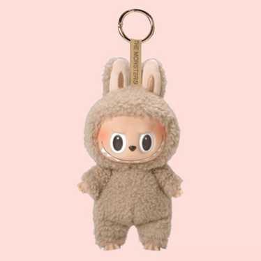 POPMART ラブブ Labubu macaron Toffee Labubu The Monsters Exciting Macaron Vinyl Face Series