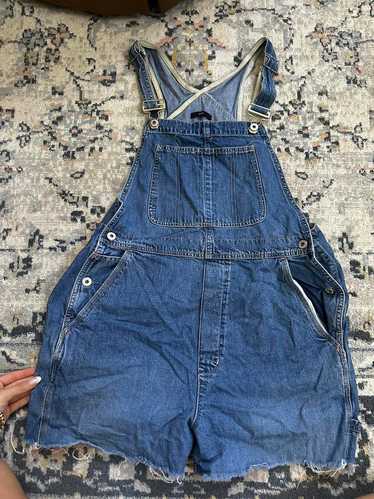 Vintage gap overalls shorts - Gem