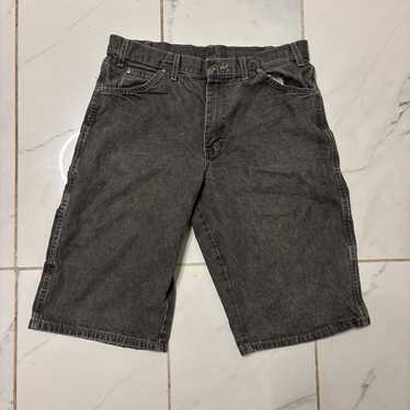 パンツ CZ SRT 1.0 WAXED GREY JORTS Arden Side-Tab Shorts GREY | BAROCCO