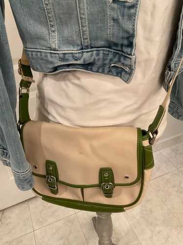 バッグ Vintage Coach 2way Court Bag Green hq720.jpg?sqp=-