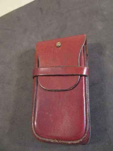 Vintage cigarette case pouch - Gem