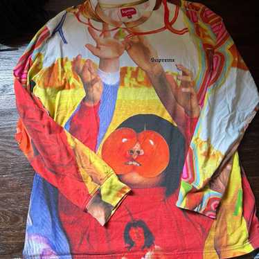All over print t shirt supreme - Gem