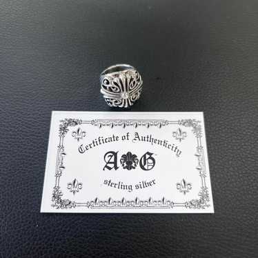 A&g ring silver - Gem