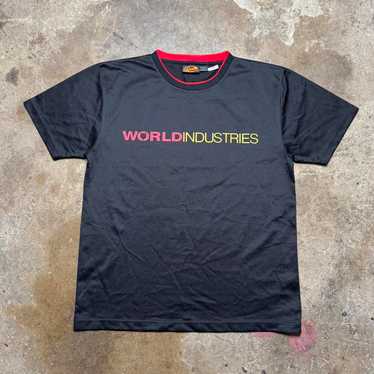 WORLD INDUSTRIES スケートボード Tシャツ XL 90s〜 World industries Tシャツ XL スケートボード - メルカリ