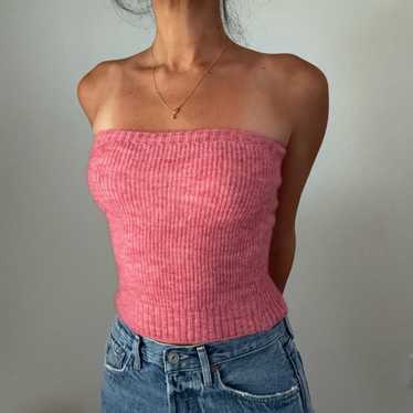 rouje paris ローズ　キャミトップス Rouje pink top - Gem