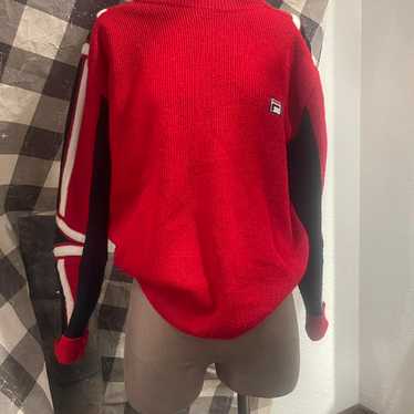 イタリア製 80’s Vintage FILA Knit フィラ ニット 楽天市場】FILA フィラ（カラーレッド）（ニット・セーター