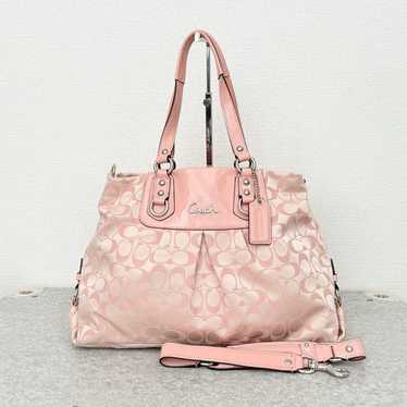 Coach ashley signature pink - Gem