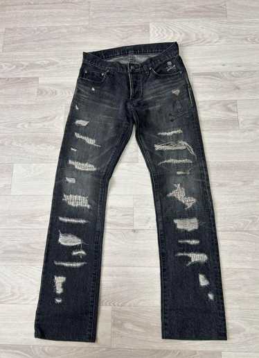Roen roen skull denim - Gem