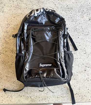 Supreme ブラックリュック CORDURA バックパック Supreme Cordura SS18 Ripstop Nylon Backpack Black - 100