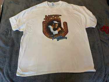 激レア90'S MAZE Frankie Beverly Tシャツ ヴィンテージ VINTAGE Maze Frankie Beverly t shirt hip hop.rap tee r&b