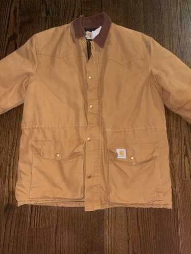 ジャケット・アウター 90s Carhartt CHORE COAT OLD MODEL Vintage 90s Carhartt Chore Coat / Vintage Workwear Jacket
