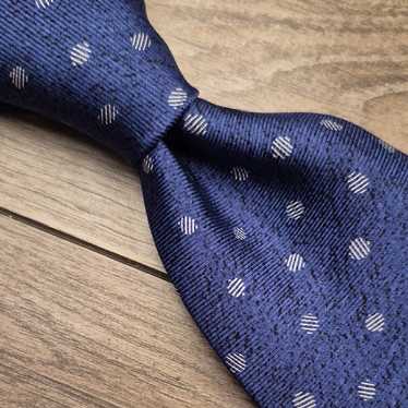 BVLGARI THE SEVEN FOLD TIE ネイビー BVLGARI THE SEVEN FOLD TIE ネクタイ