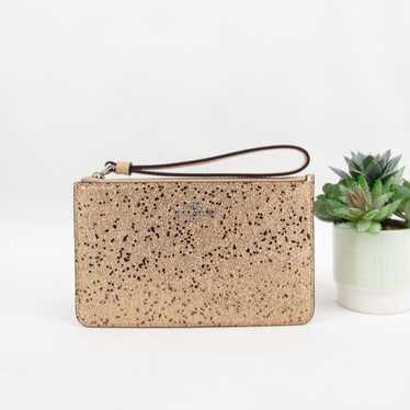 Coach star glitter wristlet - Gem