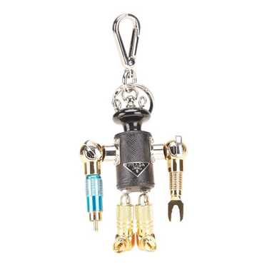 PRADA TRICK ROBOT ファーキーホルダー　箱付き 新品未使用 新品未使用 プラダ ロボットチャーム PRADA 未使用品 プラダ