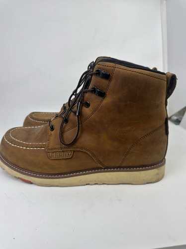 Brunt Marin work boots brown composite toe