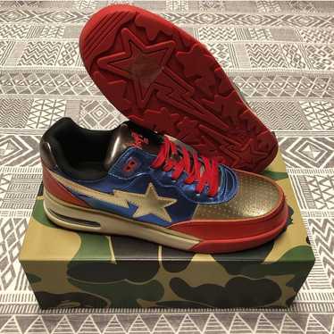 [新品未使用]BAPE BAPESTA/roadsta Bape bapesta roadstas in - Gem