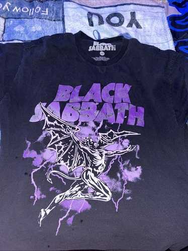 00s black sabbath shirt - Gem