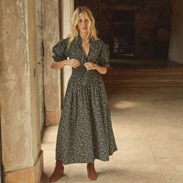 Doen floral maxi - Gem