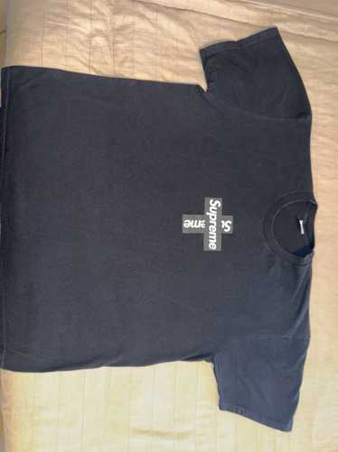 トップス Supreme Cross Box Logo Tee Black S Supreme Cross Box Logo Tee Black White F/W 20 | eBay