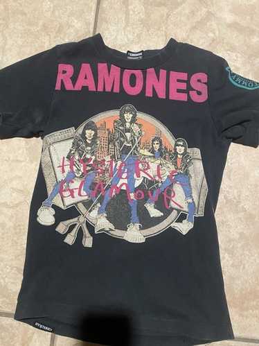 RAMONES Tシャツ ブラック S HYSTERIC GLAMOUR Hysteric Glamour Ramones T-shirt – Curated-479